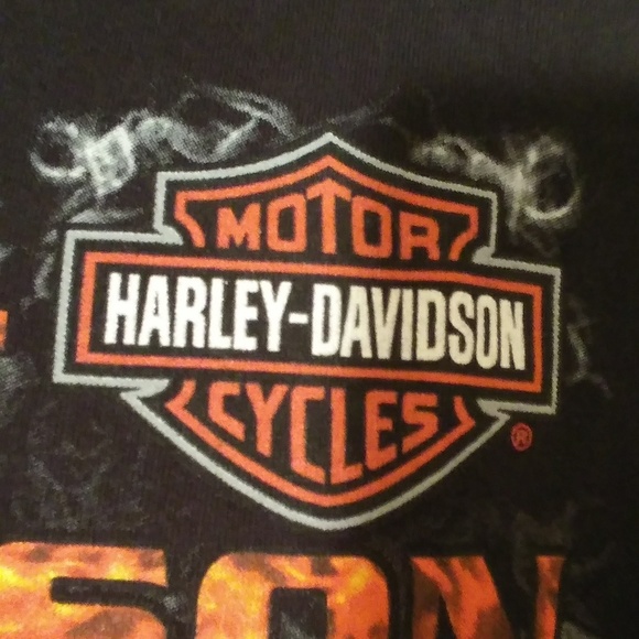 Harley Davidson T- shirt - Picture 4 of 5